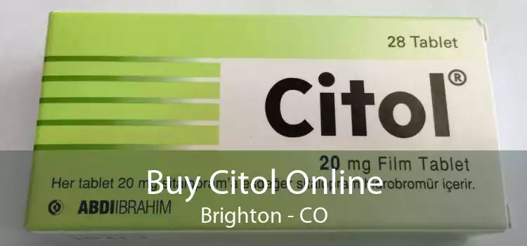 Buy Citol Online Brighton - CO