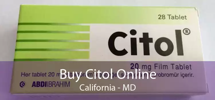 Buy Citol Online California - MD
