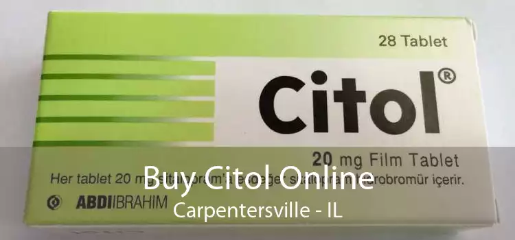 Buy Citol Online Carpentersville - IL