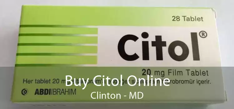 Buy Citol Online Clinton - MD